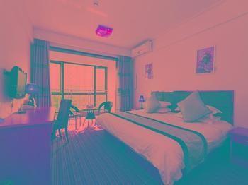 Wangsu Business Hotel Binjiang Kültér fotó