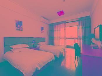 Wangsu Business Hotel Binjiang Kültér fotó